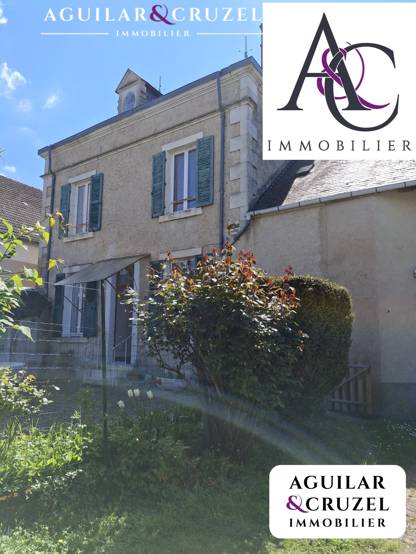 A VENDRE, Maison de bourg