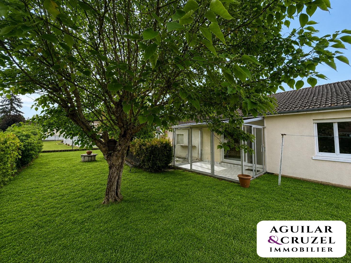 MARMAGNE MAISON DE PLAIN-PIED ! TROIS CHAMBRES ET JARDIN