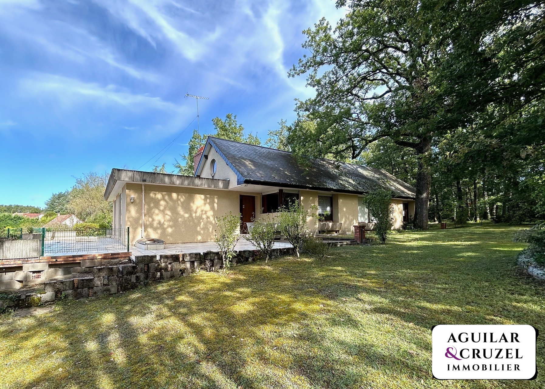 LE SUBDRAY MAISON D'ARCHITECTE