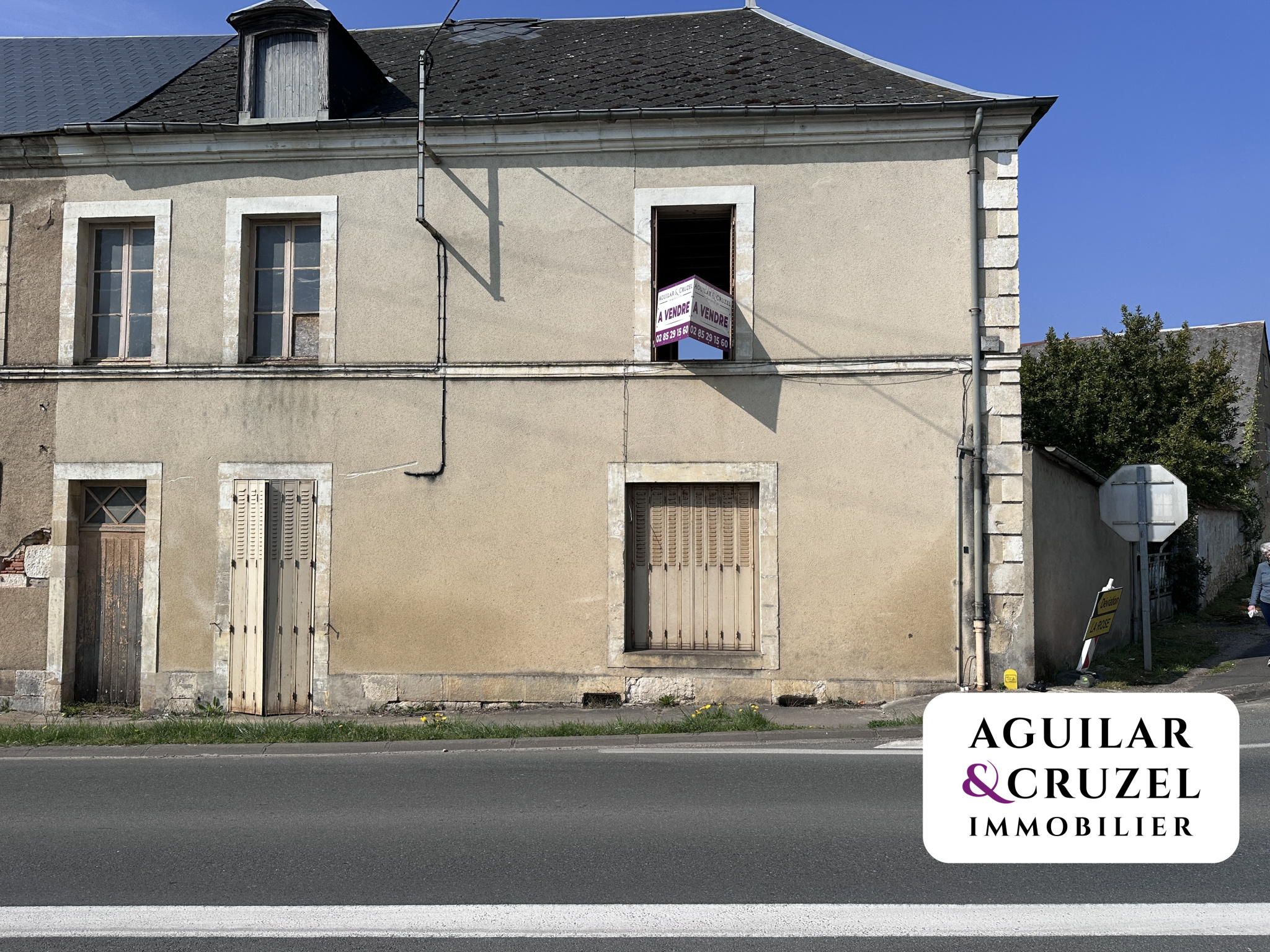 Maison à réhabiliter idéal investisseur